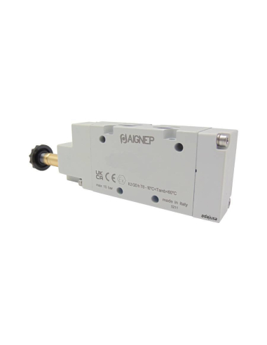 Solenoid valve 3/8 3/2 monostable NO - Aignep