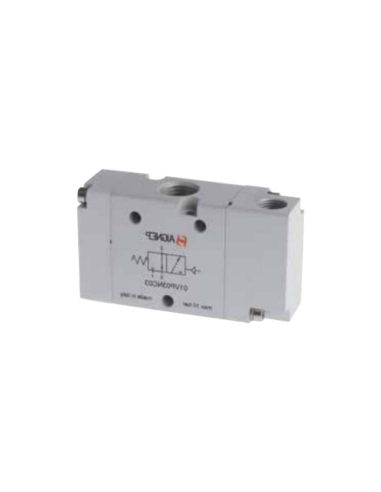 3/8 3- way monostable Pneumatic valve open NO - Aignep