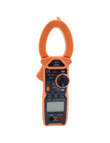 NMM91 CAT III 600V TRMS Clamp