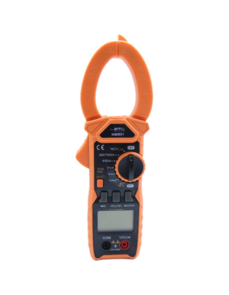 NMM91 CAT III 600V TRMS Clamp