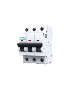 Magnetothermisch 3-poliger 63A dreipoliger Schalter Hyundai HGD63-M3P063D | ADAJUSA