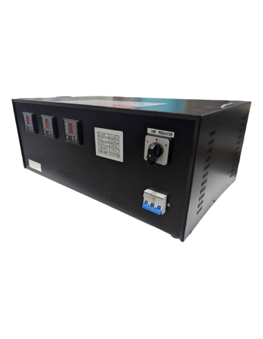 Three-phase voltage stabilizer with 10.5kVA...