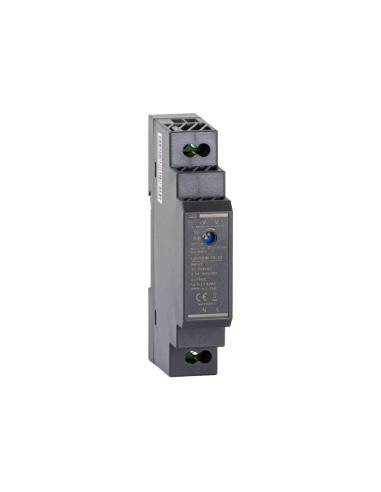 Stromversorgung 12Vdc 1,25A 15W DIN-Schiene