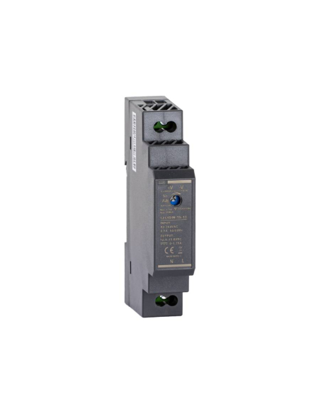 Stromversorgung 12Vdc 1,25A 15W DIN-Schiene