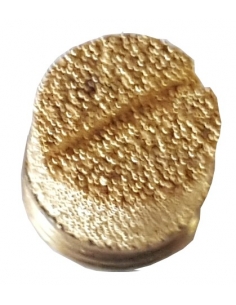 Schalldämpfer 1/8 gesinterte Bronze niedriger Körper - ADAJUSA 2