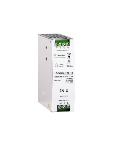 Stromversorgung 24Vdc 5A 120W DIN-Schiene