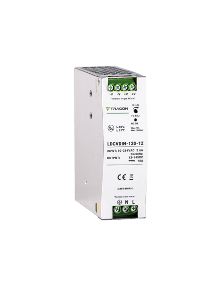 Stromversorgung 24Vdc 5A 120W DIN-Schiene