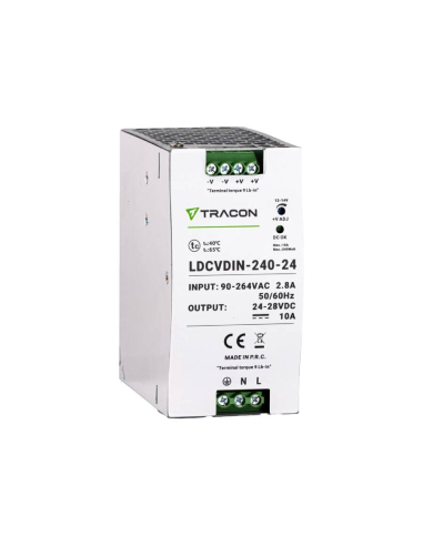Stromversorgung 24Vdc 10A 240W DIN-Schiene