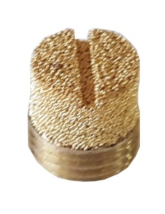 Schalldämpfer 1/4 gesinterte Bronze niedriger Körper - ADAJUSA