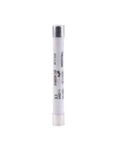Sicherung 10x85 12A für 1500Vdc Photovoltaikanwendungen