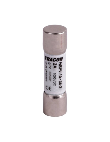 Sicherung 10x38 15A für 1000Vdc Photovoltaikanwendungen