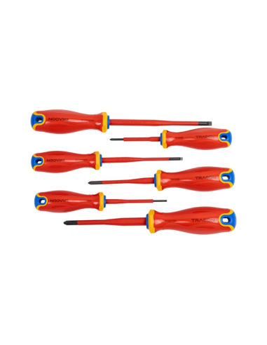 Schraubendrehersatz VDE 1000V isolierter  6-teilig