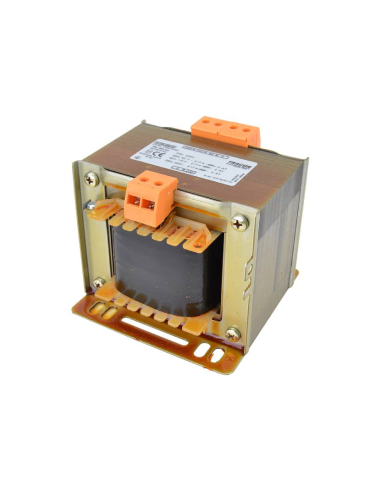 Transformer 200VA E:230V S:12-24-42V IP-00