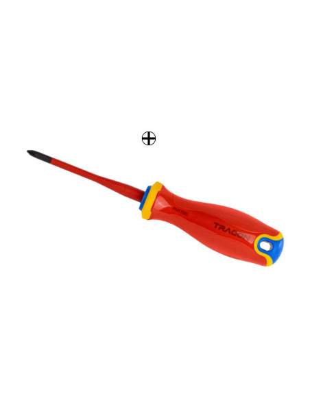 Schraubendreher PH0x60mm VDE-Isolierung 1000V