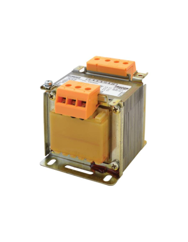 Transformator 400VA E:230-400V S:24-230V IP-00