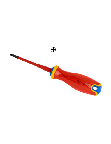 Phillips Screwdriver PH1x80mm VDE 1000V insulation