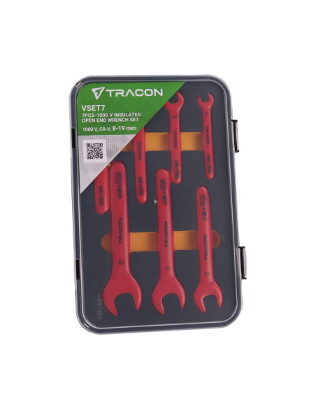 VDE 1000V insulation spanner set 7 pieces