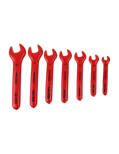 VDE 1000V insulation spanner set 7 pieces