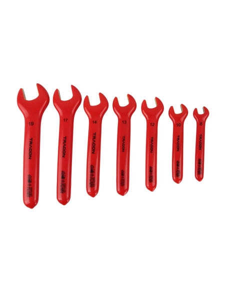 VDE 1000V insulation spanner set 7 pieces