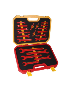 Satz mit 20 VDE-Isolations-Festschlüsseln 1000 V VSET20 | ADAJUSA | Preis