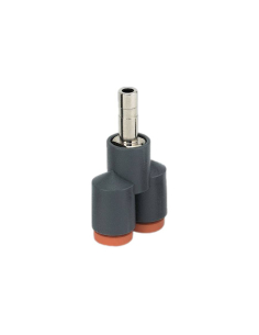 Y-Zwischenrohr 6 mit Adapter 8 Technopolymer - Metal Work | ADAJUSA