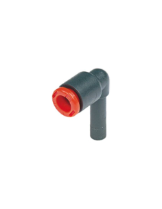 Fitting L-Rohr 8 mm mit kurzem 8 mm spike Technopolymer - Metal Work | ADAJUSA