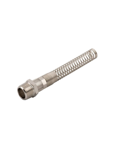 Straight male conical fitting 1/2 with spring 10/8 Series 1000 - Aignep