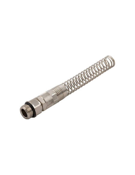 1/8 male adjustable straight fitting with 8/6 spring 1000 Series - Aignep