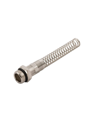 1/4 male straight fitting with 10/8 spring Series 1000 - Aignep