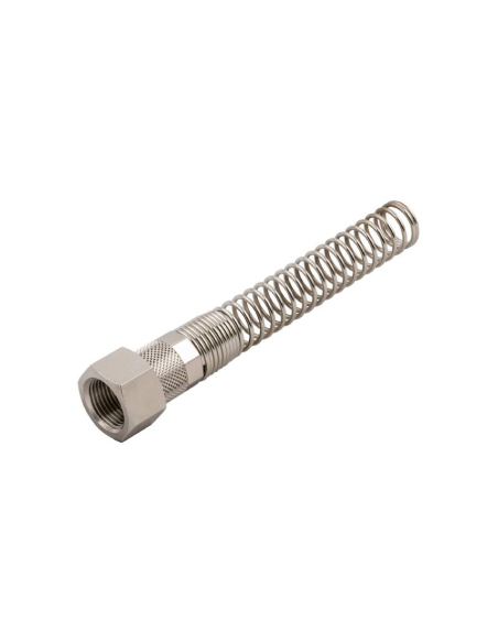 1/4 female straight fitting with 10/8 spring Series 1000 - Aignep | ADAJUSA