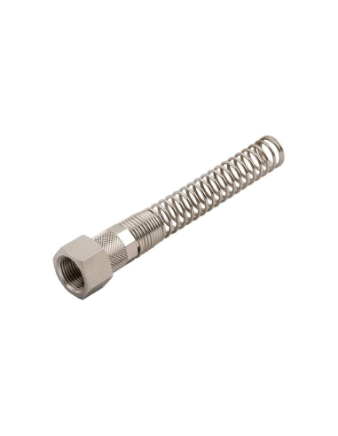 3/8 female straight fitting with 10/8 spring Series 1000 - Aignep