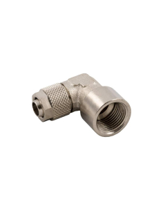 Female elbow fitting 1/8 tube 8/6 Series 1000 - Aignep | ADAJUSA