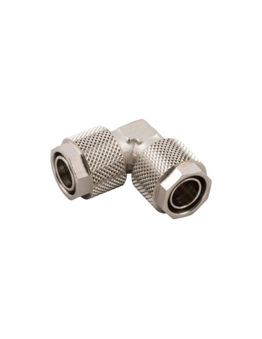 Intermediate L fitting tube 10/8 Series 1000 - Aignep