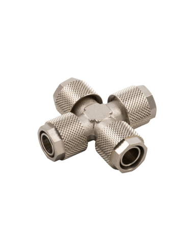 Intermediate cross fitting for 6/4 tube, 1000 series - Aignep