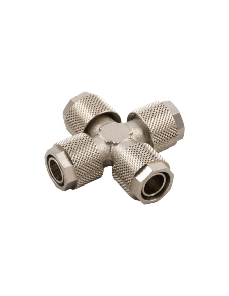 Intermediate cross fitting for 6/4 tube, 1000 series - Aignep
