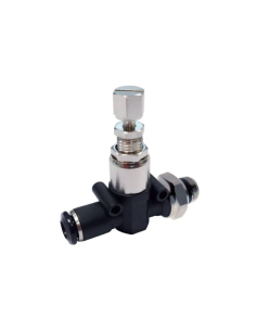 Pressure Regulator tube 6mm - male short 1/8 - Aignep | ADAJUSA | price