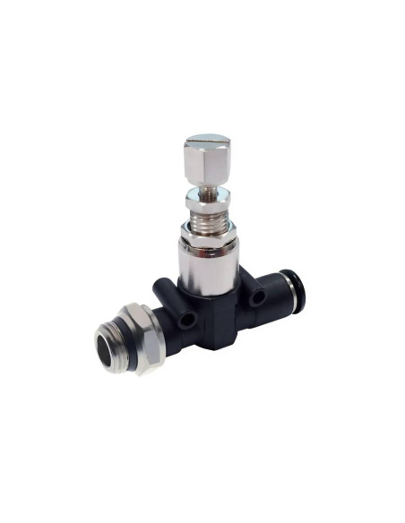 Kurzer 1/4 männlicher Regler – 8-mm-Rohr – Aignep