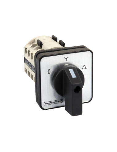 Star-delta switch 63A (18.5kW - 25HP)