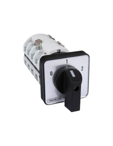 Dahlander 25A two-speed switch (7.5kW - 10HP)