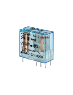 Miniaturrelais 1 Kontakt 12Vdc 16A 40.61.7.012 FINDER ADAJUSA | Preis