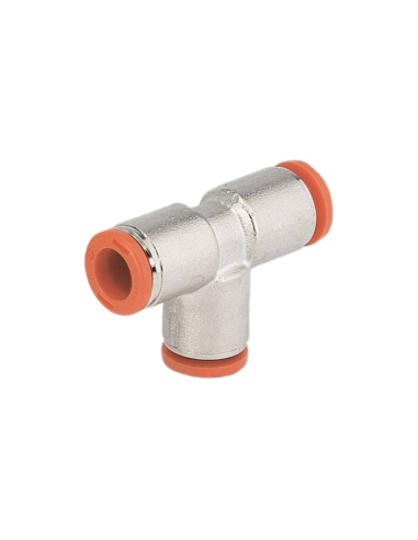 Intermediate T fitting for 6mm tube instantaneous - Metal Work