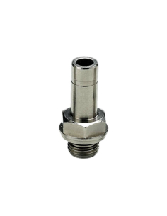 1/4 cylindrical male automatic adapter for 12 mm tube - Metal Work | ADAJUSA