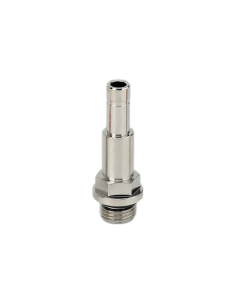 1/4 zylindrischer männlicher verlängerter automatischer Adapter für 10-mm-Rohr – Metal Work | ADAJUSA