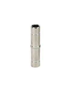 Double metal Union 12mm - Metal Work | ADAJUSA