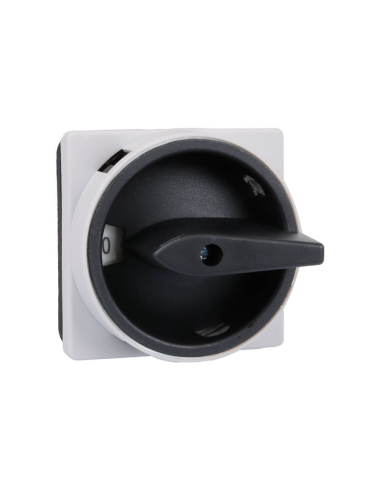 Cam switch 4 poles 20A ON-OFF grey-black