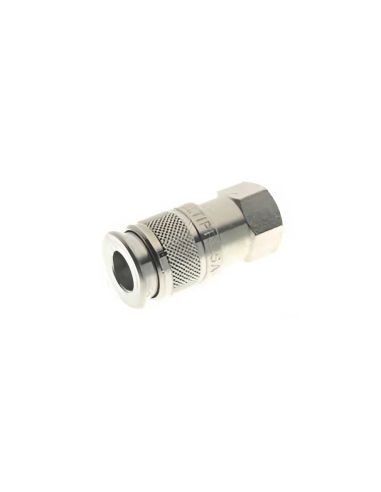 3/8 female quick coupling universal series - Aignep