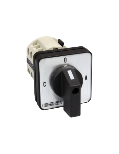 Phase-neutral voltage voltmeter switch