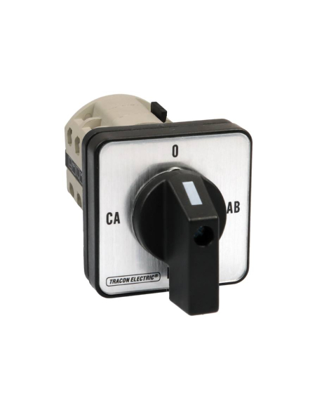 Phase-phase voltage voltmeter switch
