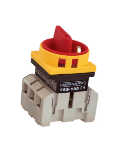 4-poliger Schalter und Trennschalter 32A ON-OFF gelb-rot TSS-32/4| ADAJUSA | Preis 2