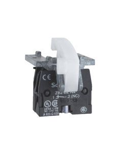NC Closed contact for mounting on Harmony XAC base SCHNEIDER | ADAJUSA | price